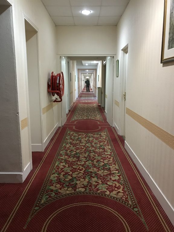 Hallway, Hotel Cosmos, Contrexéville